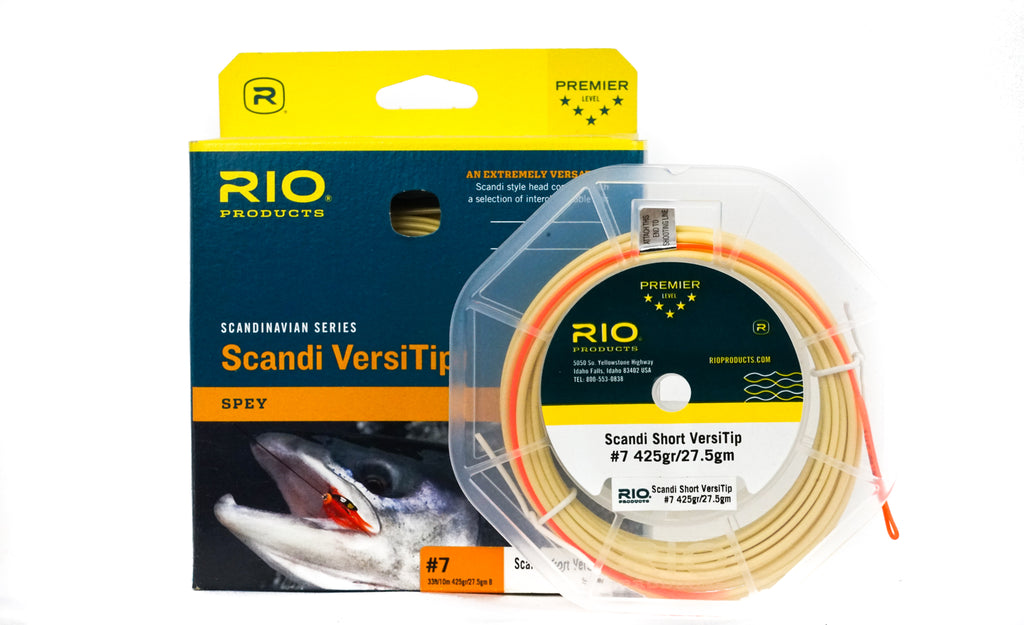 Rio Scandi Short Vesi Tip Fly Line– TheArundell