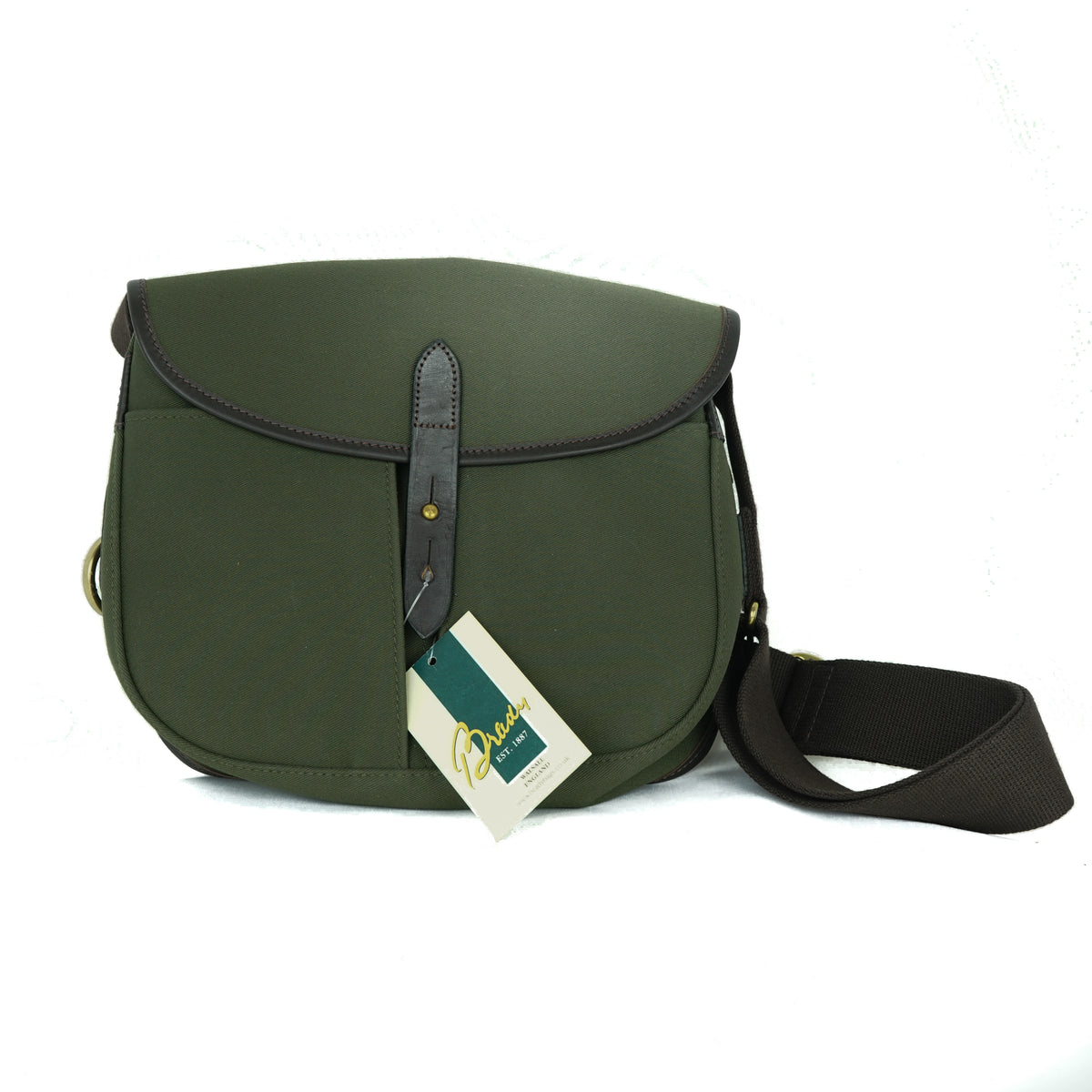 Brady Bags Ariel Trout Canvas Black - Shop Selection at Royalcheese -  Royalcheese